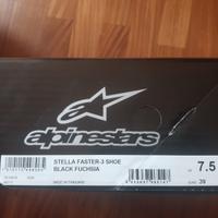 Alpinestars Faster-3 Black Fuchsia