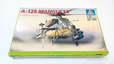 Italeri A-129 Mangusta Model Kit Scala 1/72