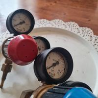 Riduttore ossigeno e acetilene nuovi