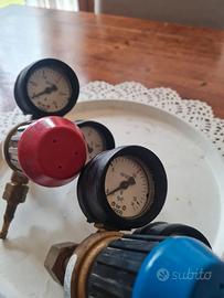 Riduttore ossigeno e acetilene nuovi