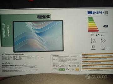 tablet 10" nuovo imballato 