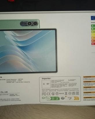 tablet 10" nuovo imballato 