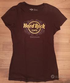 Hard Rock Cafè Holliwood Tshirt donna TG S