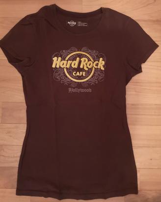 Hard Rock Cafè Holliwood Tshirt donna TG S