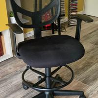 Poltrona Girevole da Ufficio