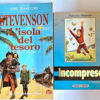 ✴️Set junior: L'isola del tesoro 🦜+ Incompreso 💔