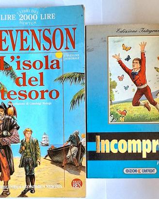 ✴️Set junior: L'isola del tesoro 🦜+ Incompreso 💔