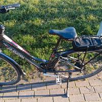 bici 28 city bike elettrica batteria nuova 