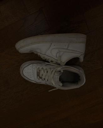 air force 1 bianche