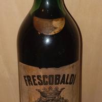 Bottiglia d’annata Vin Santo Pomino anno 1968