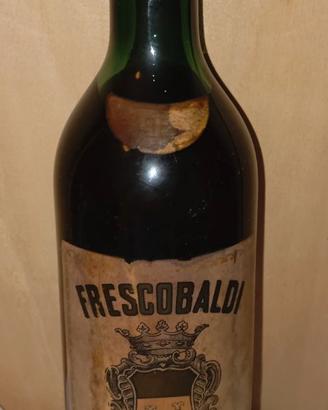 Bottiglia d’annata Vin Santo Pomino anno 1968