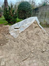 Sabbia Vagliata circa 2 metri cubi