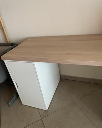 Scrivania ikea Lagkapten/Alex - toeletta trucco