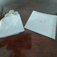 fazzoletto da taschino con bordo al "chiacchierino