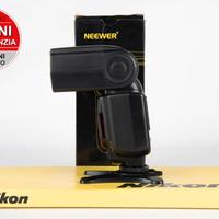 Flash Neewer speedlite 750 II Nikon USATO GARANTIT