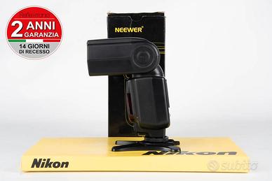 Flash Neewer speedlite 750 II Nikon USATO GARANTIT