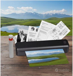Stampante Termica Portatile A4 MARK LIFE Zero Ink