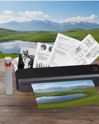 Stampante Termica Portatile A4 MARK LIFE Zero Ink