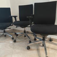 Sedia per ufficio, scrivania 