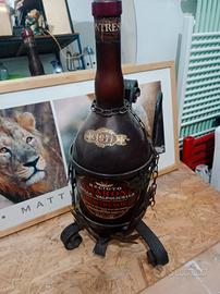 bottiglia vuota vintage 