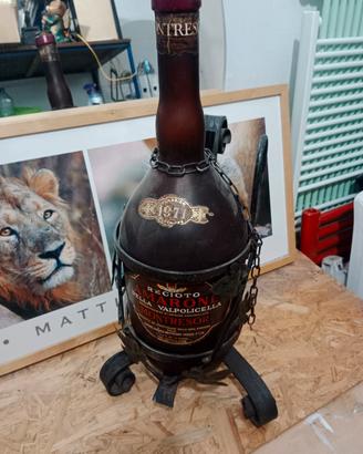 bottiglia vuota vintage 