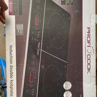 Piastra a induzione doppia