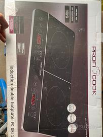 Piastra a induzione doppia