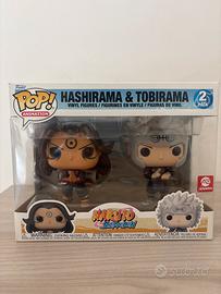 HASHIRAMA E TOBIRAMA N2