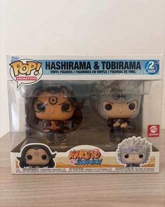 HASHIRAMA E TOBIRAMA N2