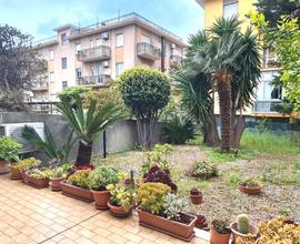 Appartamento con giardino