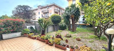 Appartamento con giardino