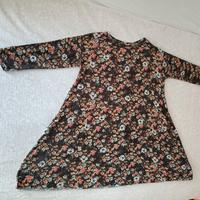 tunica/miniabito floreale autunno 