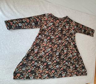 tunica/miniabito floreale autunno 