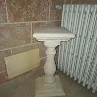 colonnina pietra leccese