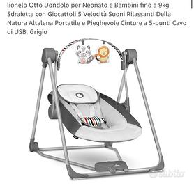 Sdraietta - Dondolino Lionelo Otto 5 velocità