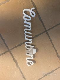 Oggettistica per confettata Prima Comunione