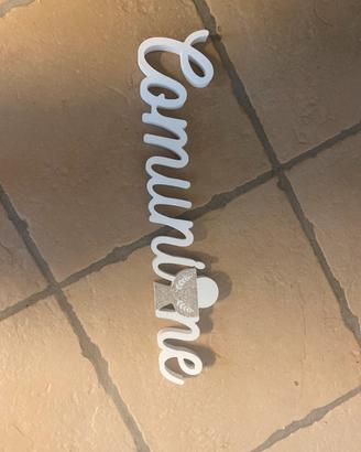 Oggettistica per confettata Prima Comunione