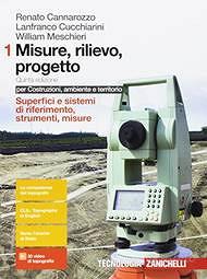 MISURE, RILIEVO, PROGETTO 1 5ED (LD)