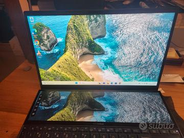 ASUS ZENBOOK DUO PERFETTO,  BATTERIA NUOVA!