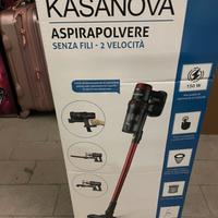 Aspirapolvere kasanova senza fili