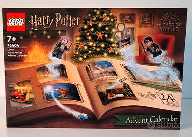 LEGO Harry Potter Calendario Avvento 76404 Nuovo