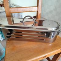 Pesciera in acciao inox