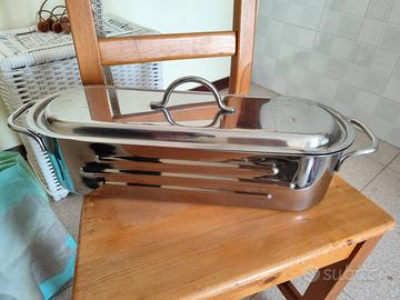 Pesciera in acciao inox