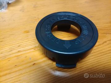 ricambio tagliabordi prato black & deker , tappo  