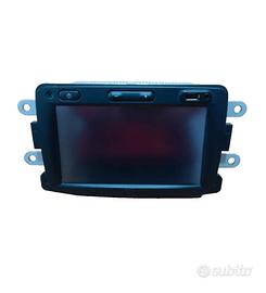 Display Multifunzione Navigatore Renault Dacia 201