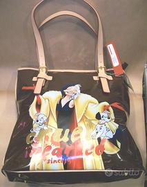 Borsa Disney Crudelia Carica 101 Nuova