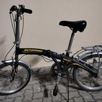 bici pieghevole fratelli schiano