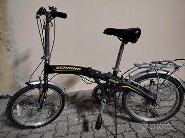 bici pieghevole fratelli schiano