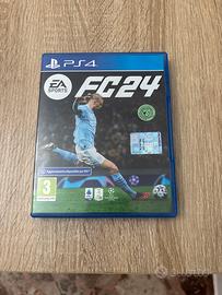 Fc 24 (Ps4) Aggiornamento Ps5 in omaggio