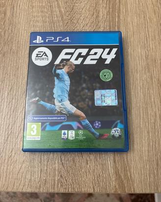 Fc 24 (Ps4) Aggiornamento Ps5 in omaggio